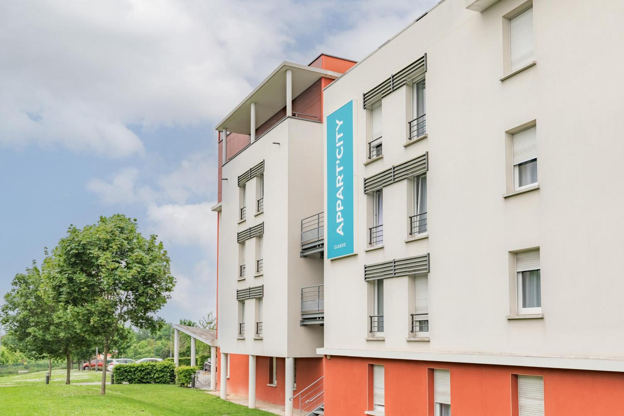 Appart'City Classic Reims Parc Des Expositions Zewnętrze zdjęcie