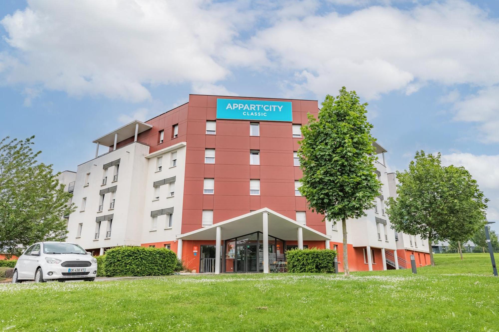 Appart'City Classic Reims Parc Des Expositions Zewnętrze zdjęcie